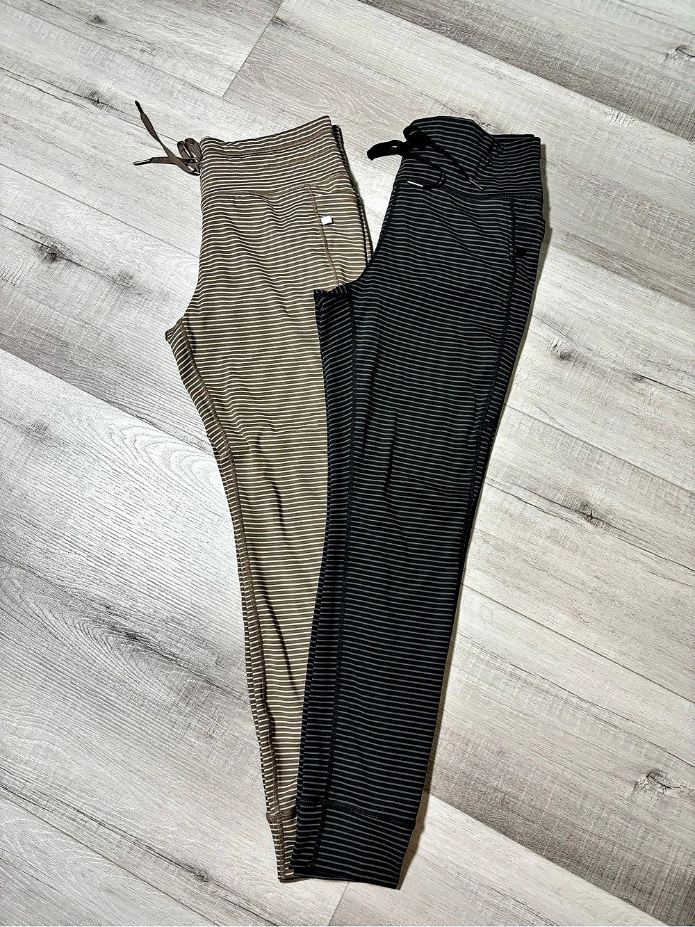 Halara Leggings 2 Pair Bundle XL Full Length Striped
